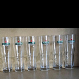6vasos de cerveza 500 ml nuevos 