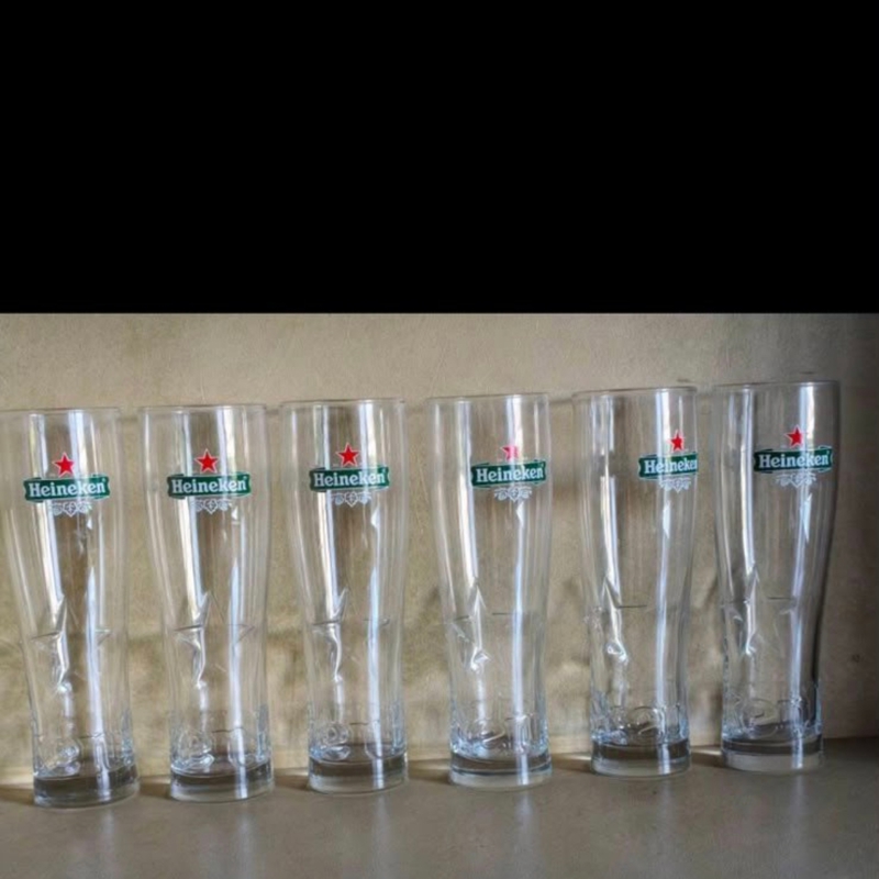 6vasos de cerveza 500 ml nuevos 