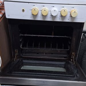 Cocina volcán usada 